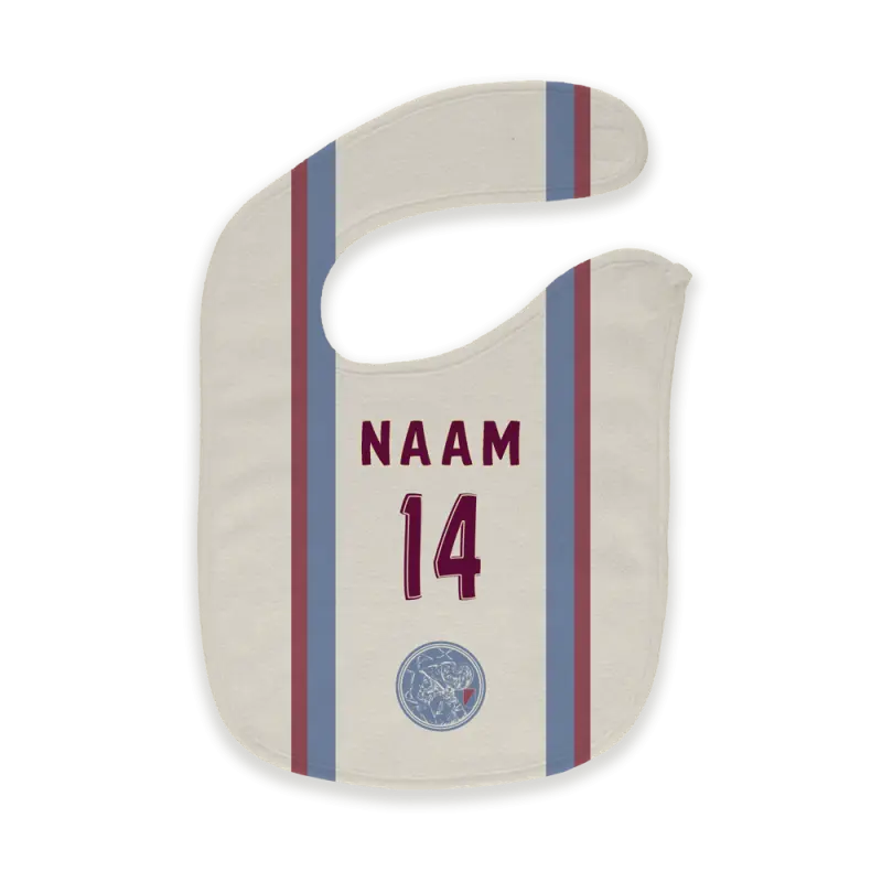 AFC Ajax Store – Ajax-baby 3rd bib with name Collection for True Fans
