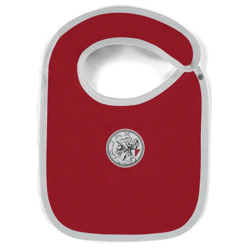 AFC Ajax Store – Ajax-baby bib red Collection for True Fans