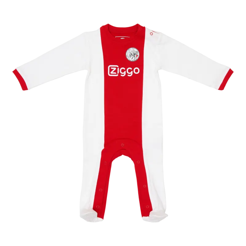 AFC Ajax Store – Ajax-baby romper suit white red white Collection for True Fans