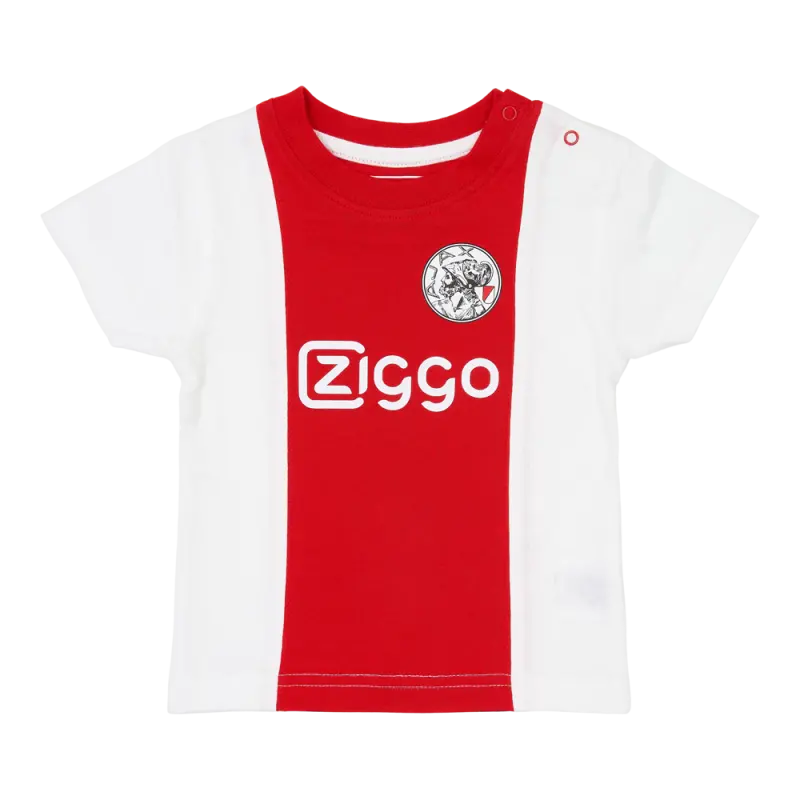 AFC Ajax Store – Ajax-baby t-shirt white red white Collection for True Fans