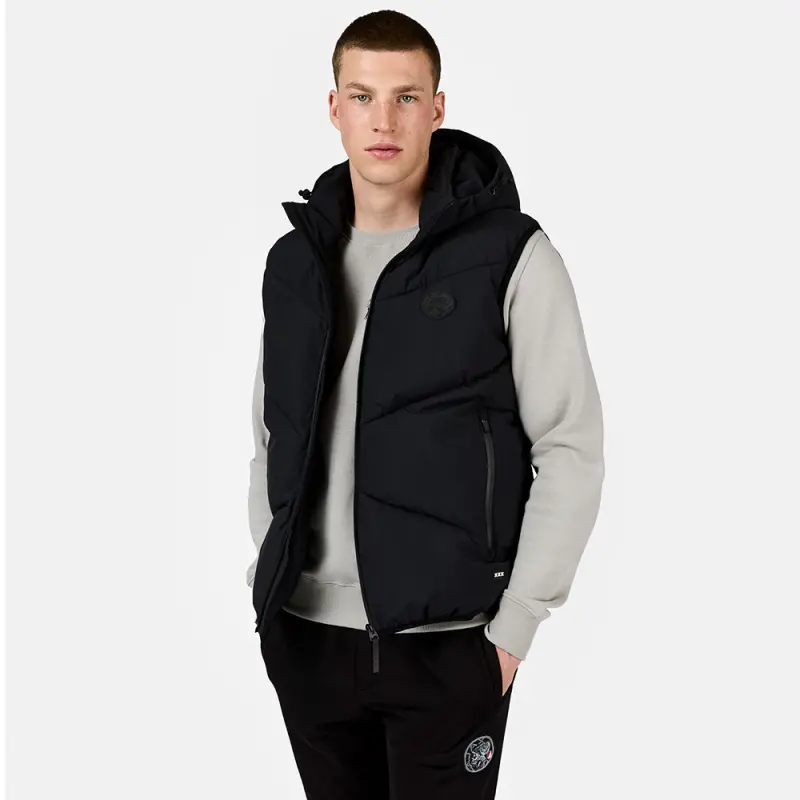 AFC Ajax Store – Ajax-bodywarmer black Collection for True Fans