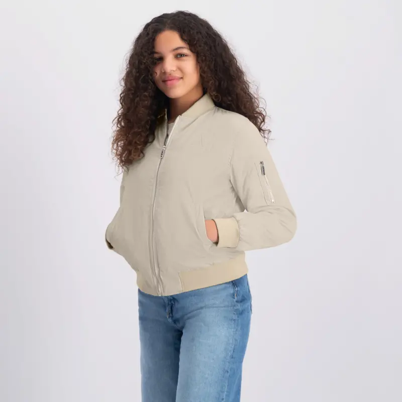 AFC Ajax Store – Ajax-bomberjack ecru junior Collection for True Fans