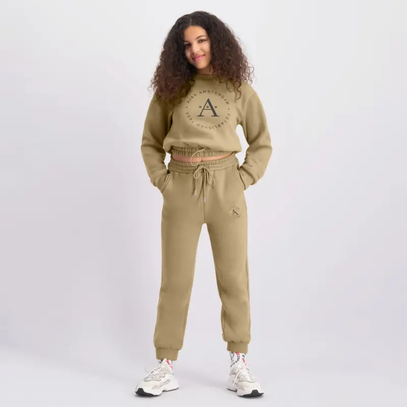 AFC Ajax Store – Ajax-cropped sweater ecru junior Collection for True Fans