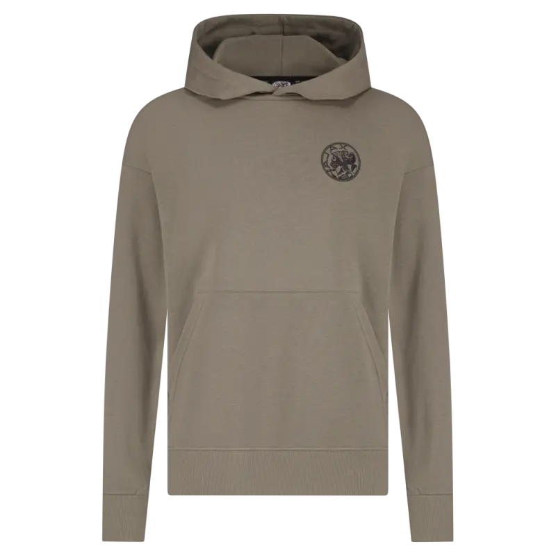 AFC Ajax Store – Ajax-hooded sweater beige fingerprint junior Collection for True Fans