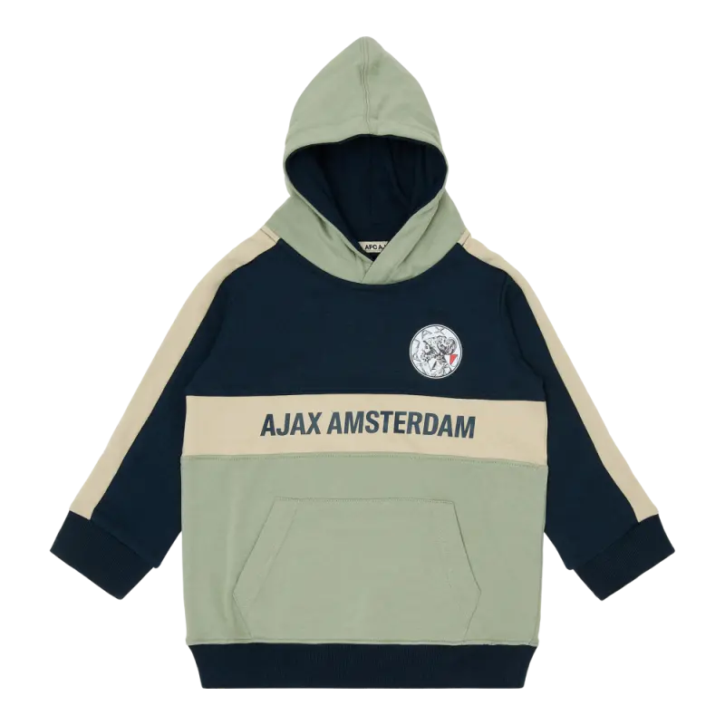 AFC Ajax Store – Ajax-hooded sweater green blue toddler Collection for True Fans