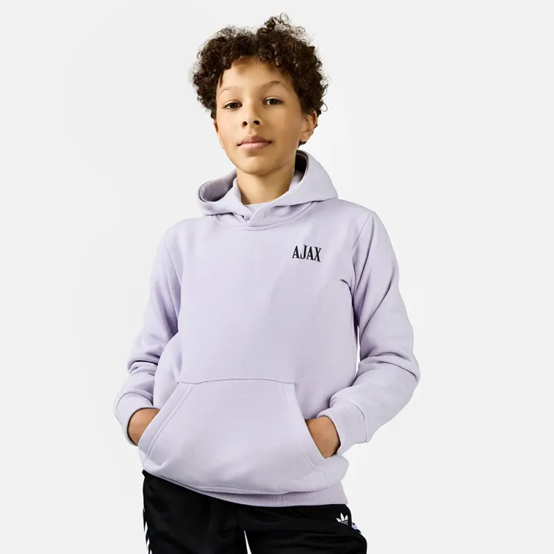 AFC Ajax Store – Ajax-hooded sweater lila Ajax sons of gods junior Collection for True Fans