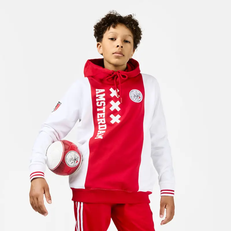 AFC Ajax Store – Ajax-hooded sweater XXX junior Collection for True Fans