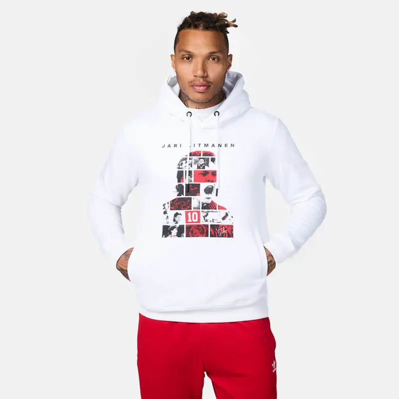 AFC Ajax Store – Ajax-hooded sweatshirt Litmanen senior Collection for True Fans