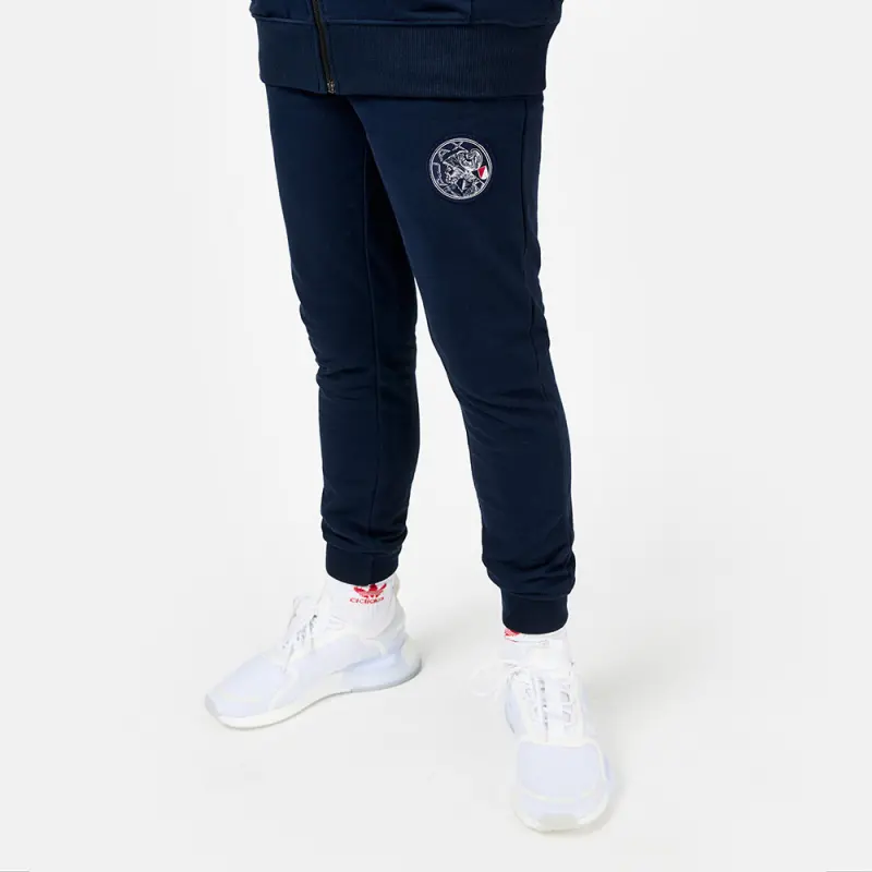 AFC Ajax Store – Ajax-pant navy logo my club junior Collection for True Fans