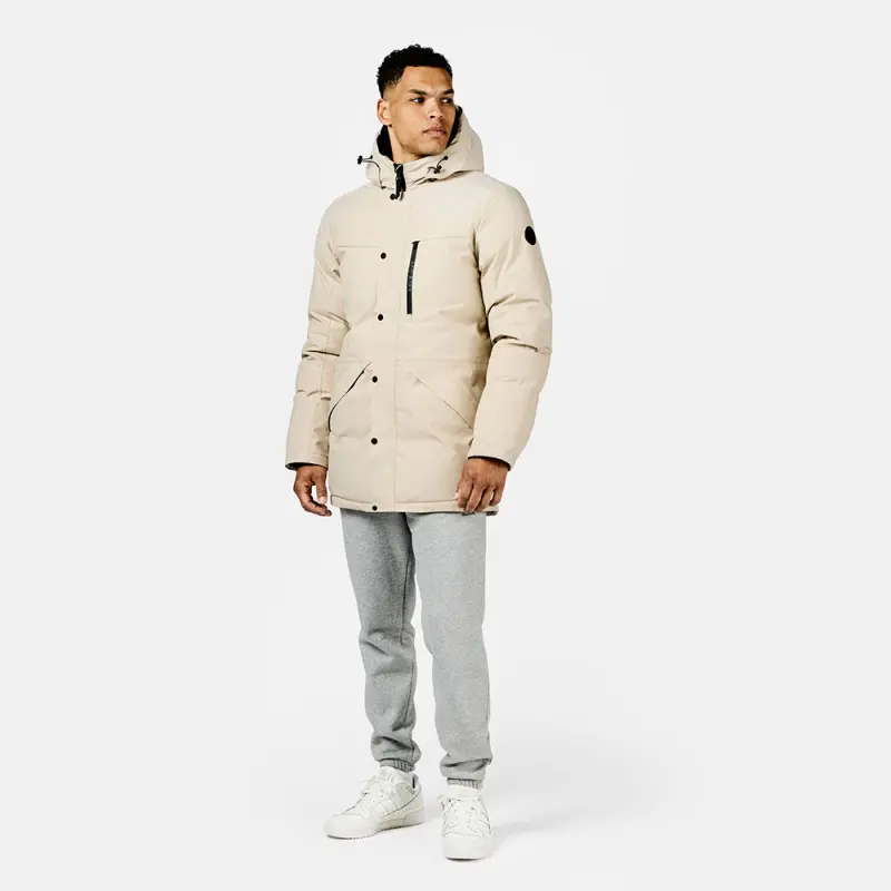 AFC Ajax Store – Ajax-parka coat ecru senior Collection for True Fans