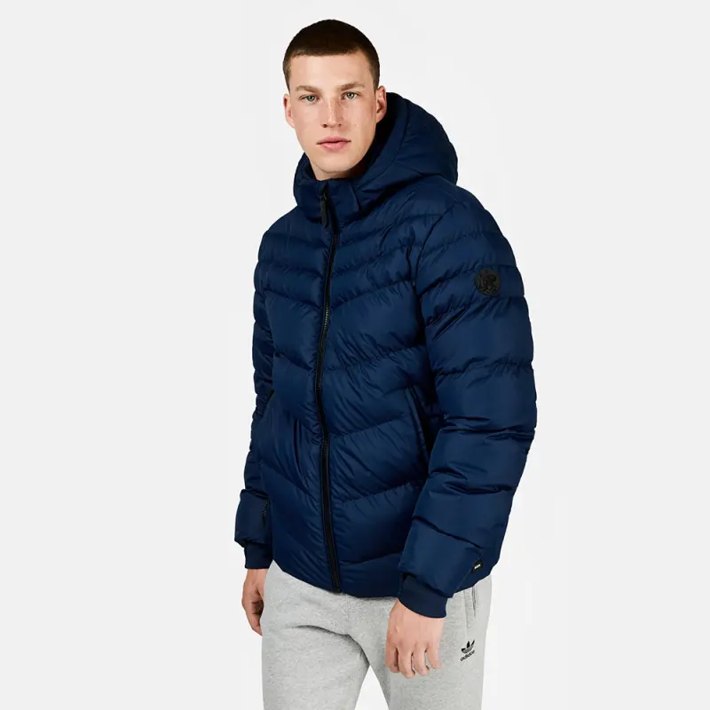 AFC Ajax Store – Ajax-puffer coat navy senior Collection for True Fans