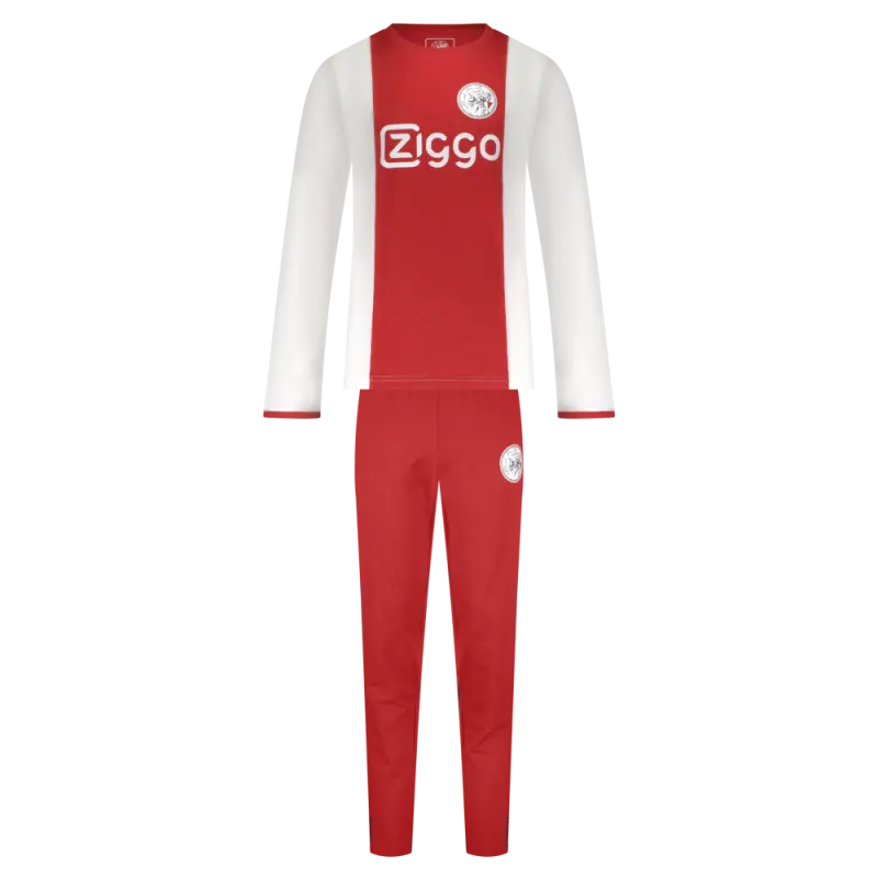 AFC Ajax Store – Ajax pyjamas white red white Ziggo Collection for True Fans