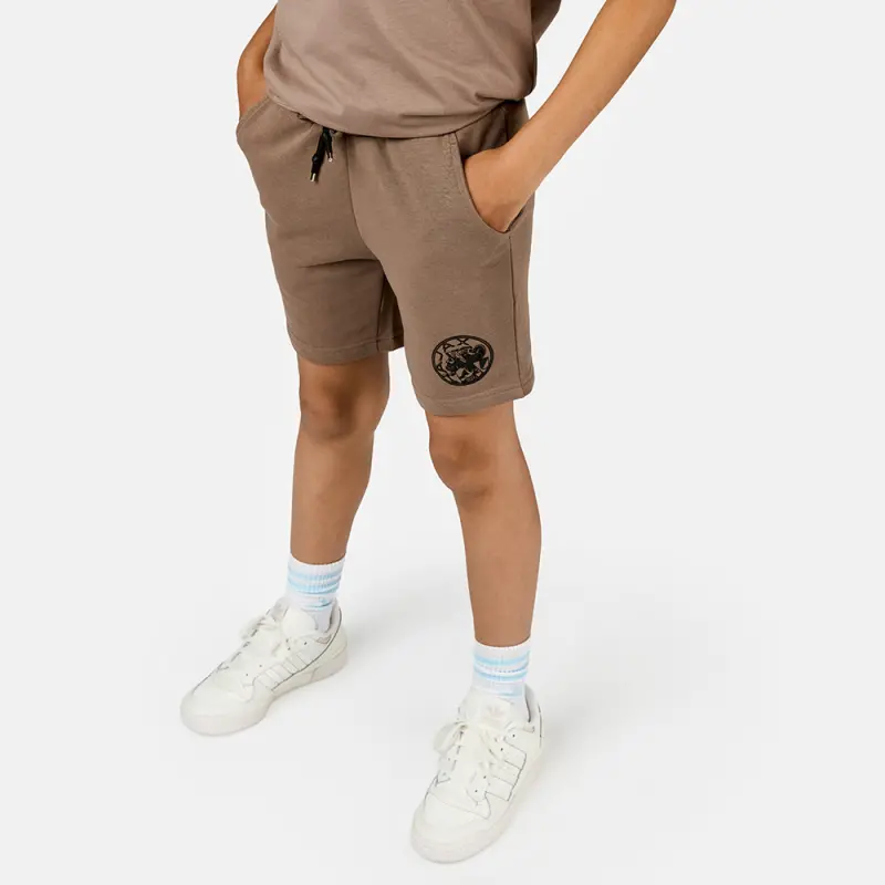 AFC Ajax Store – Ajax-short beige fingerprint junior Collection for True Fans