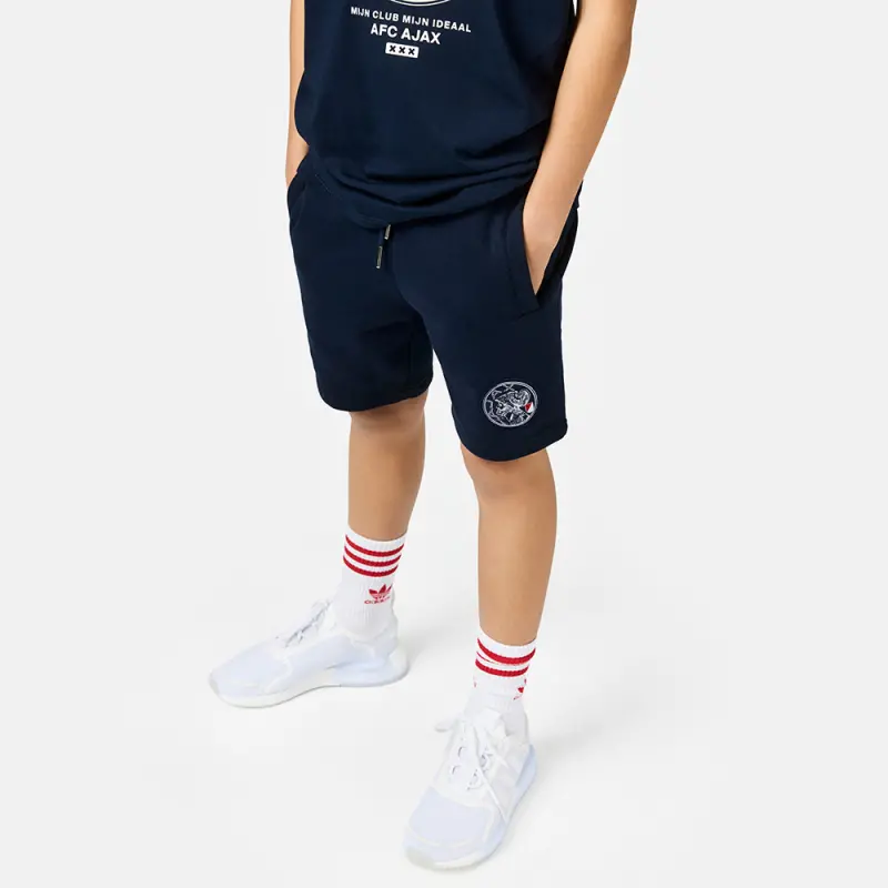 AFC Ajax Store – Ajax-short navy logo my club junior Collection for True Fans