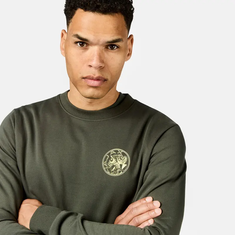 AFC Ajax Store – Ajax-sweater green essentials senior Collection for True Fans
