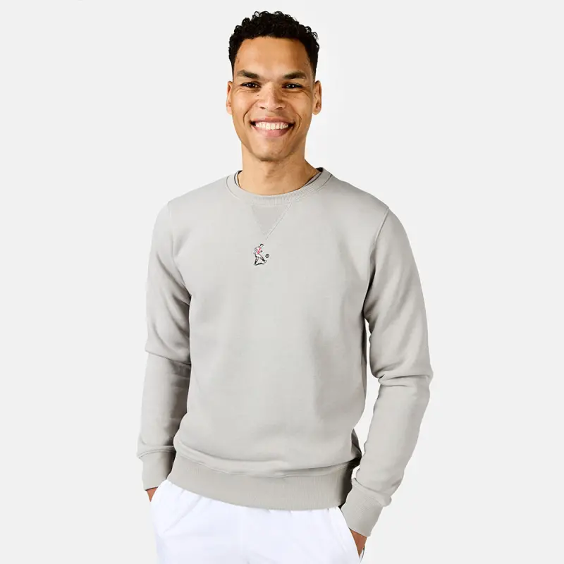 AFC Ajax Store – Ajax-sweater grey old guy senior Collection for True Fans