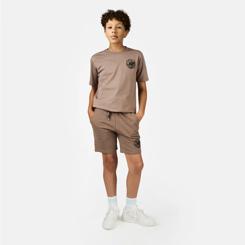 AFC Ajax Store – Ajax-t-shirt beige fingerprint junior Collection for True Fans