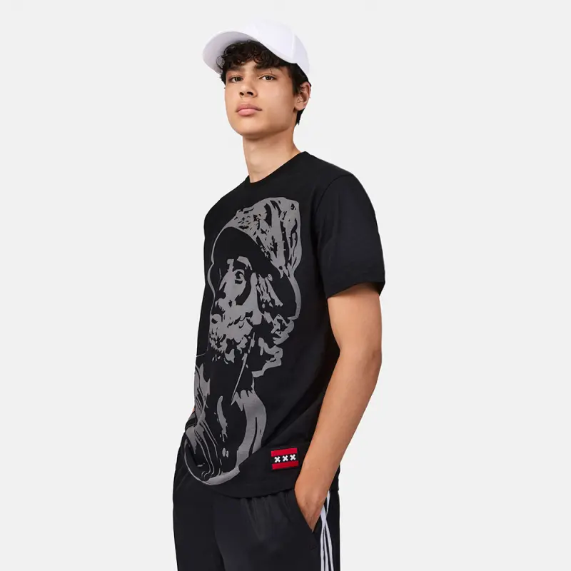 AFC Ajax Store – Ajax-t-shirt black Ajax god senior Collection for True Fans