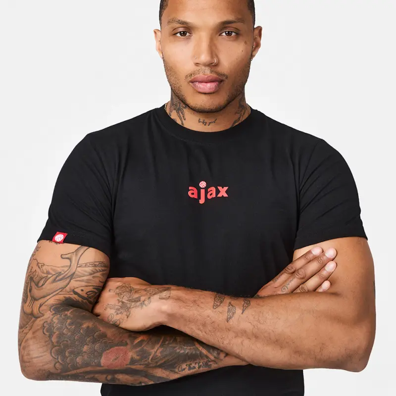 AFC Ajax Store – Ajax-t-shirt black de Meer senior Collection for True Fans