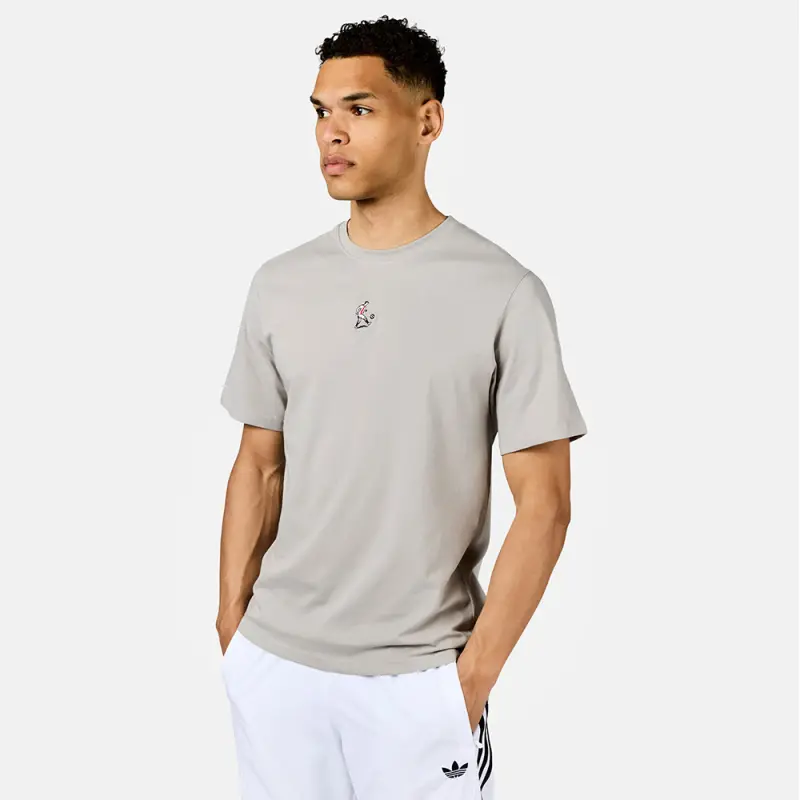 AFC Ajax Store – Ajax-t-shirt grey old guy senior Collection for True Fans