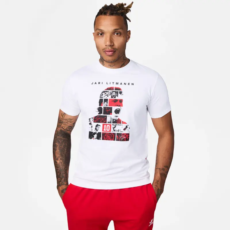 AFC Ajax Store – Ajax-t-shirt Litmanen senior Collection for True Fans