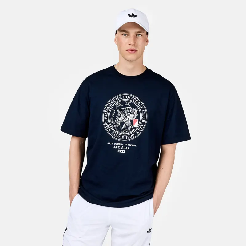 AFC Ajax Store – Ajax-t-shirt navy my club senior Collection for True Fans