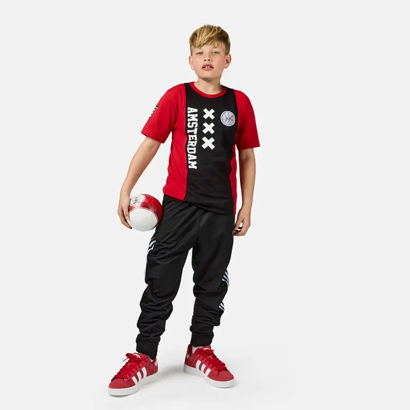 AFC Ajax Store – Ajax-t-shirt red black XXX junior Collection for True Fans