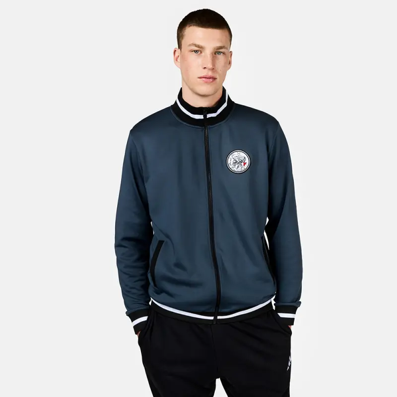 AFC Ajax Store – Ajax-track jacket grey senior Collection for True Fans