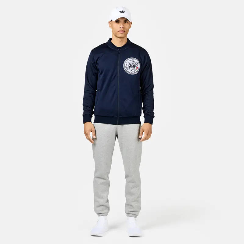 AFC Ajax Store – Ajax-track jacket navy senior Collection for True Fans