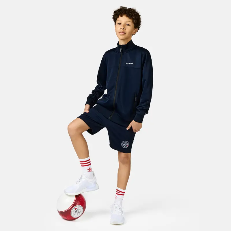 AFC Ajax Store – Ajax-trackjacket navy logo my club junior Collection for True Fans