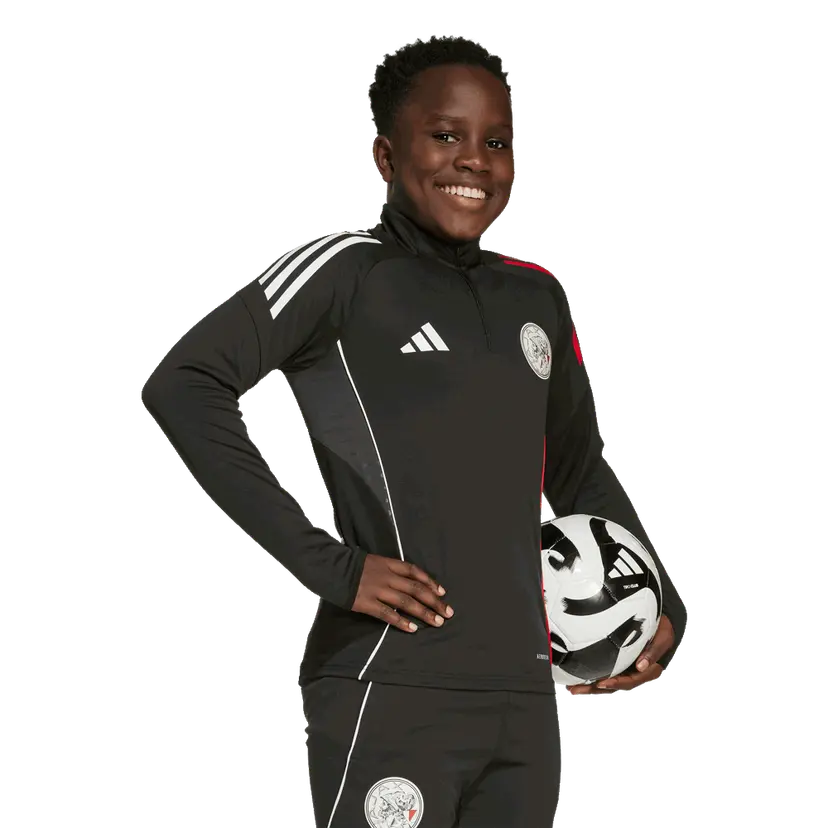 AFC Ajax Store – Ajax-training top black junior 2025/2026 Collection for True Fans