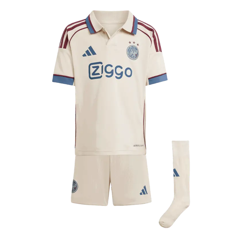 AFC Ajax Store – Ajax-minikit 3rd 2025-2026 Collection for True Fans