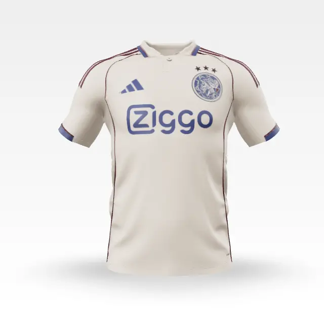 AFC Ajax Store – Ajax-3rd shirt senior 2025-2026 Collection for True Fans