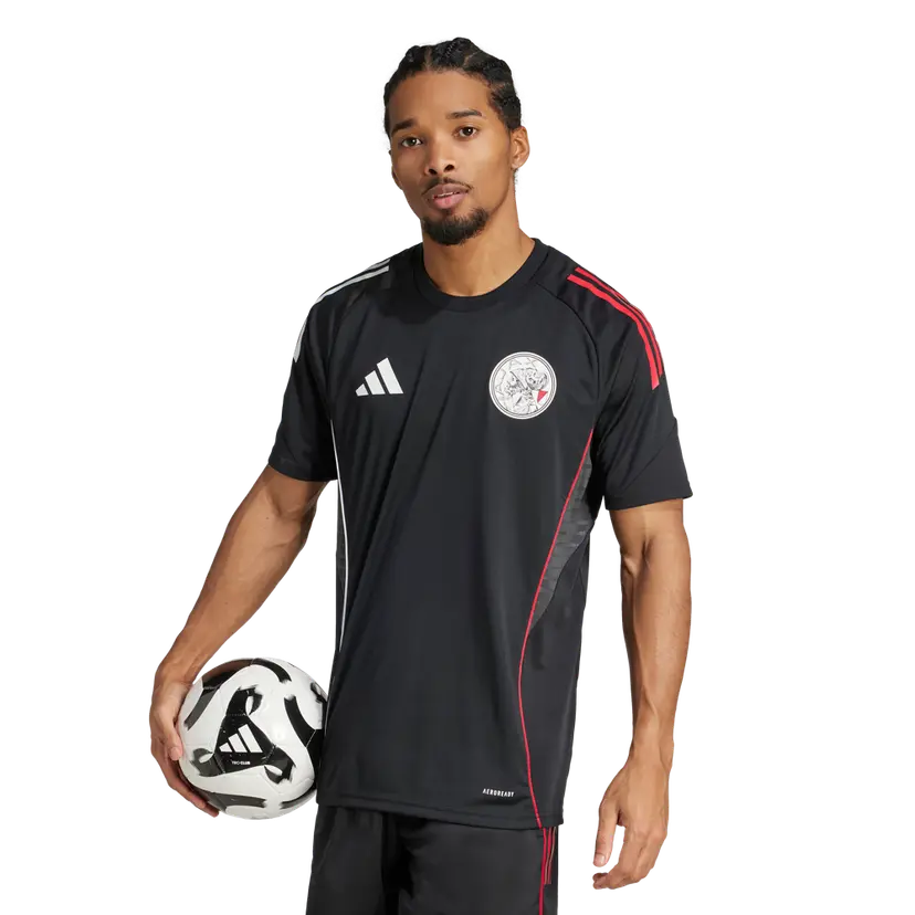 AFC Ajax Store – Ajax-training shirt black senior 2025/2026 Collection for True Fans