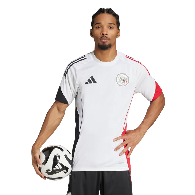 AFC Ajax Store – Ajax-training shirt white senior 2025/2026 Collection for True Fans