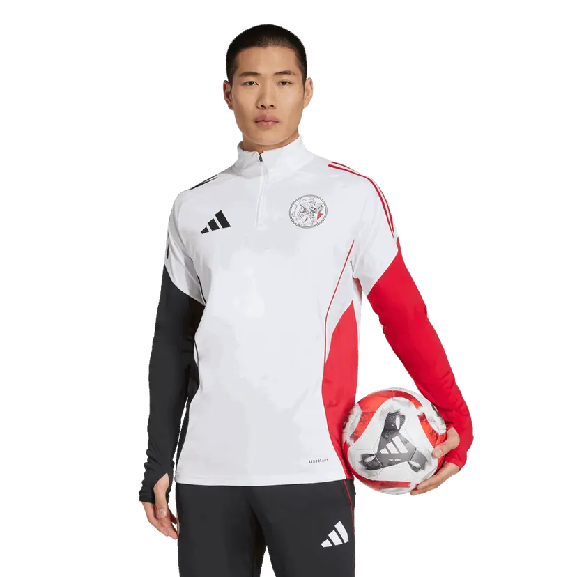 AFC Ajax Store – Ajax-training top white senior 2025/2026 Collection for True Fans