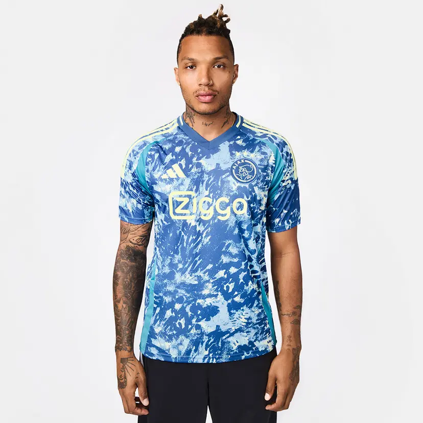 AFC Ajax Store – Ajax-away shirt senior 2024/2025 With Custom Printing Collection for True Fans