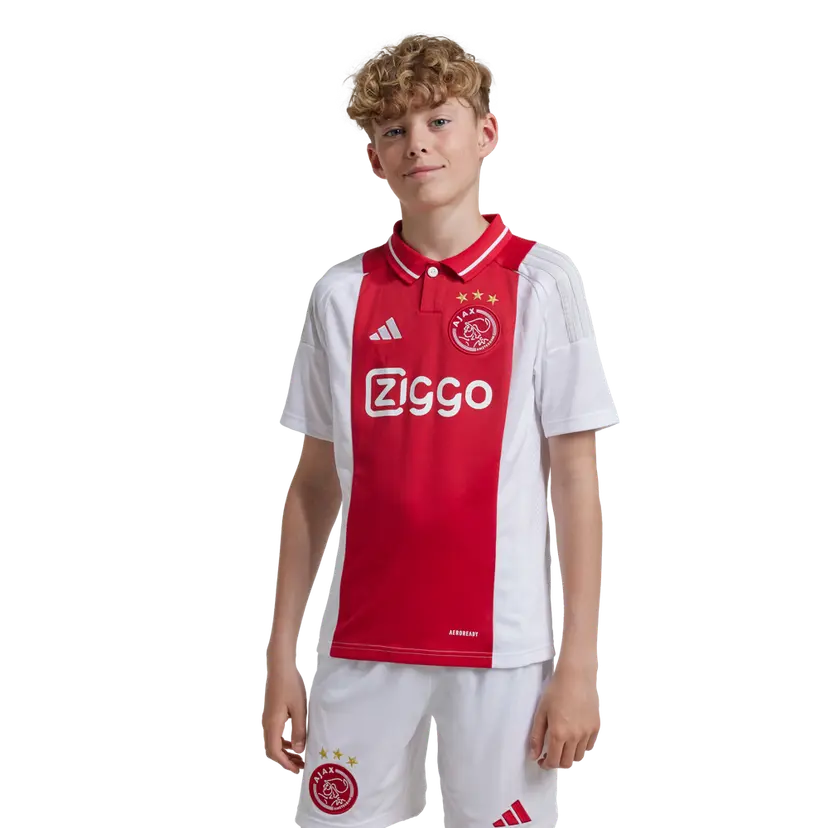 AFC Ajax Store – Ajax-home shirt junior 2024-2025 With Custom Printing Collection for True Fans