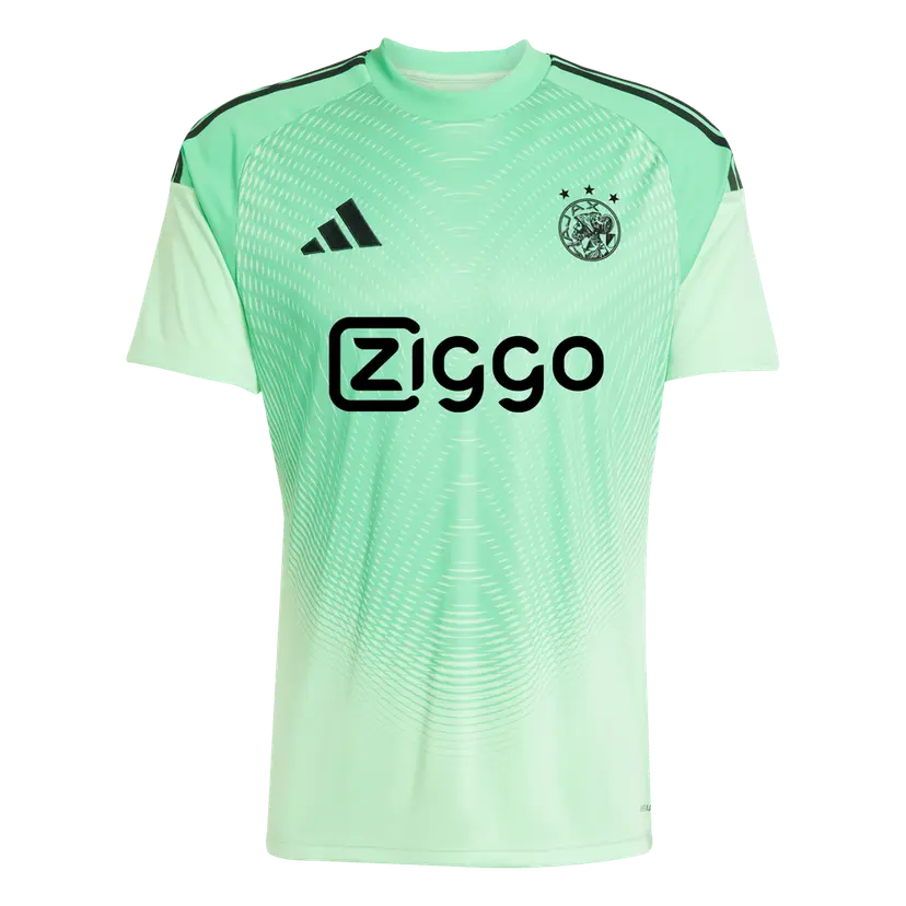 AFC Ajax Store – Ajax-keepersshirt senior 2025-2026 With Custom Printing Collection for True Fans