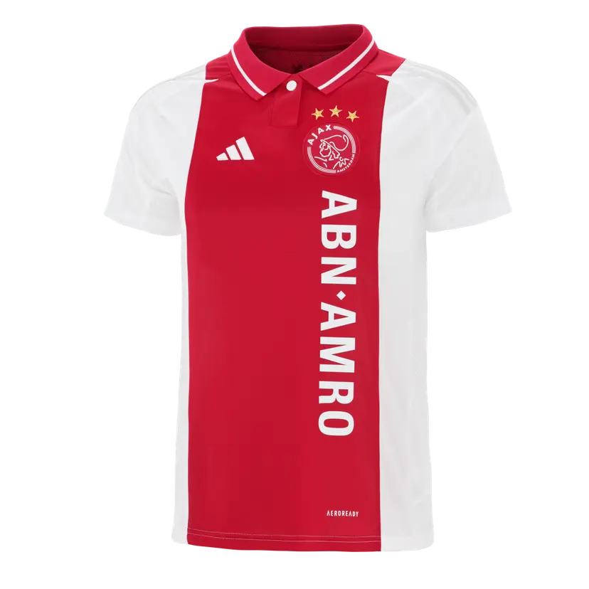 AFC Ajax Store – Ajax-woman home shirt 2024-2025 With Custom Printing Collection for True Fans