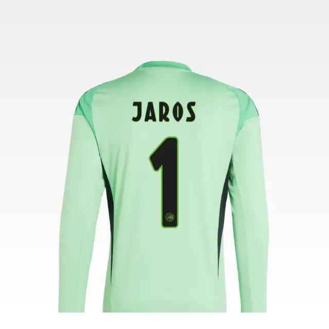AFC Ajax Store – Ajax-keepersshirt longsleeve junior 2025-2026 – 1 Jaros Collection for True Fans