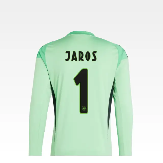 AFC Ajax Store – Ajax-keepersshirt longsleeve senior 2025-2026 – 1 Jaros Collection for True Fans