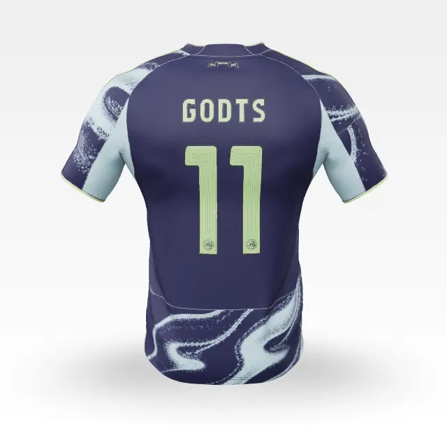 AFC Ajax Store – Ajax-away shirt junior 2025-2026 – 11 Godts – Champions League Collection for True Fans