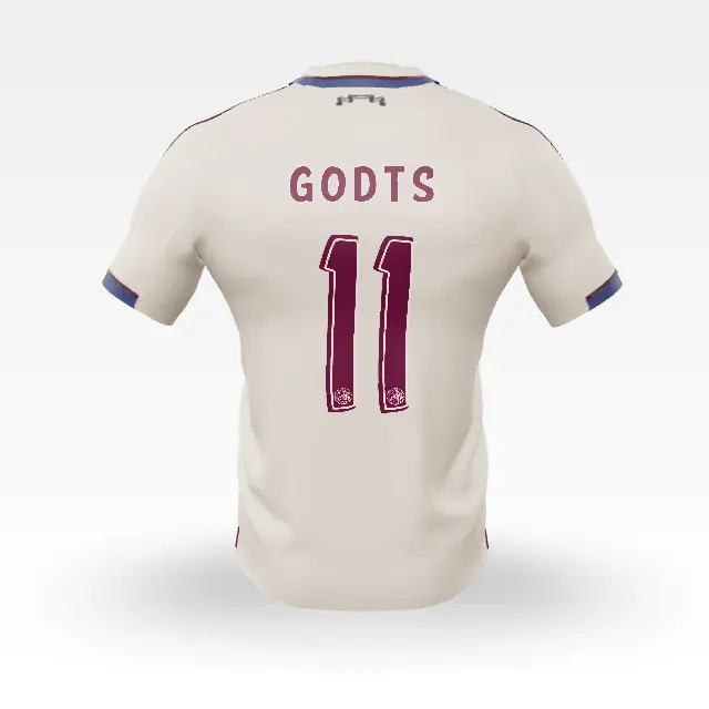 AFC Ajax Store – Ajax-3rd shirt senior 2025-2026 – 11 Godts – Champions League Collection for True Fans
