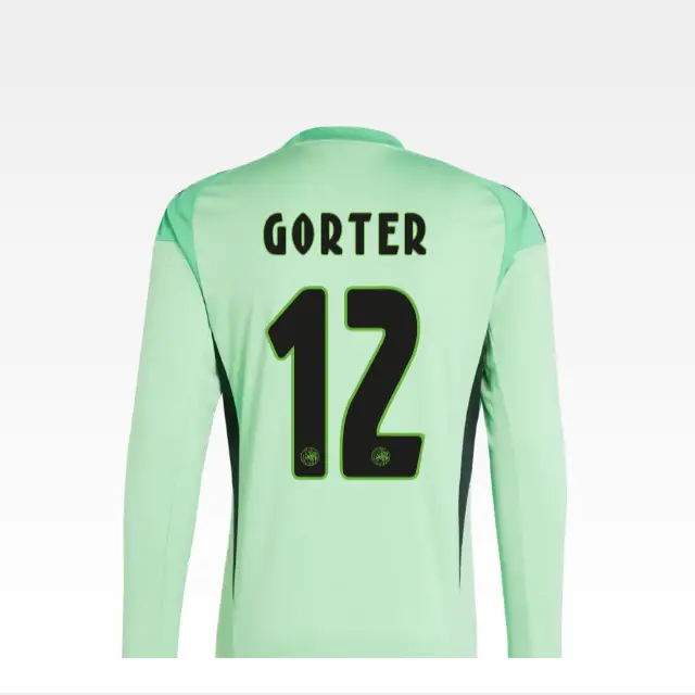 AFC Ajax Store – Ajax-keepersshirt longsleeve junior 2025-2026 – 12 Gorter Collection for True Fans