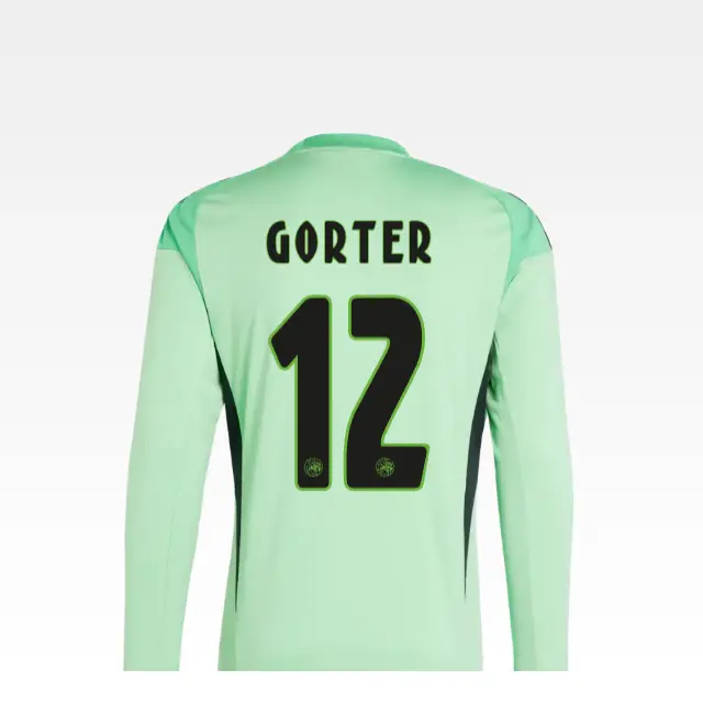AFC Ajax Store – Ajax-keepersshirt longsleeve senior 2025-2026 – 12 Gorter Collection for True Fans