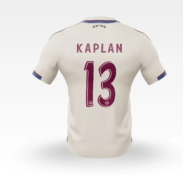 AFC Ajax Store – Ajax-3rd shirt junior 2025-2026 – 13 Kaplan – Champions League Collection for True Fans