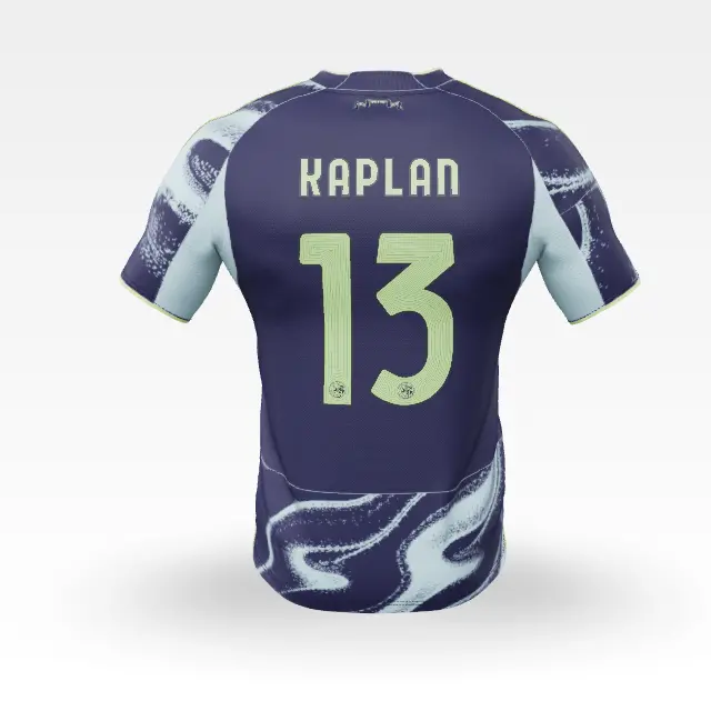AFC Ajax Store – Ajax-away shirt junior 2025-2026 – 13 Kaplan – Champions League Collection for True Fans