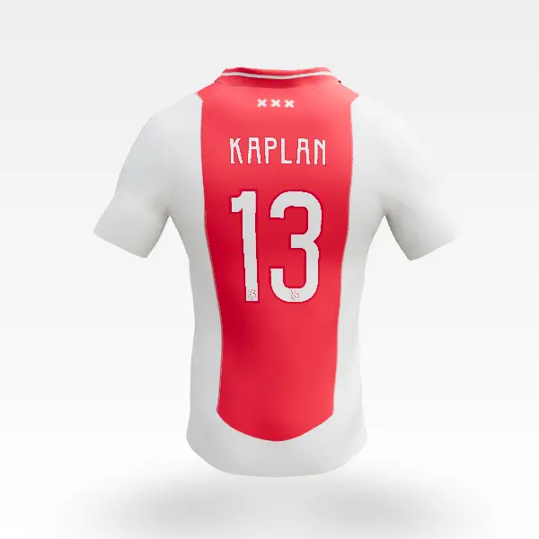 AFC Ajax Store – Ajax-home shirt junior 2024-2025 – 13 KAPIAN Collection for True Fans