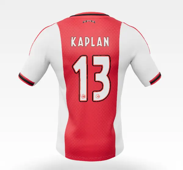 AFC Ajax Store – Ajax-home shirt junior 2025-2026 – 13 Kaplan Collection for True Fans